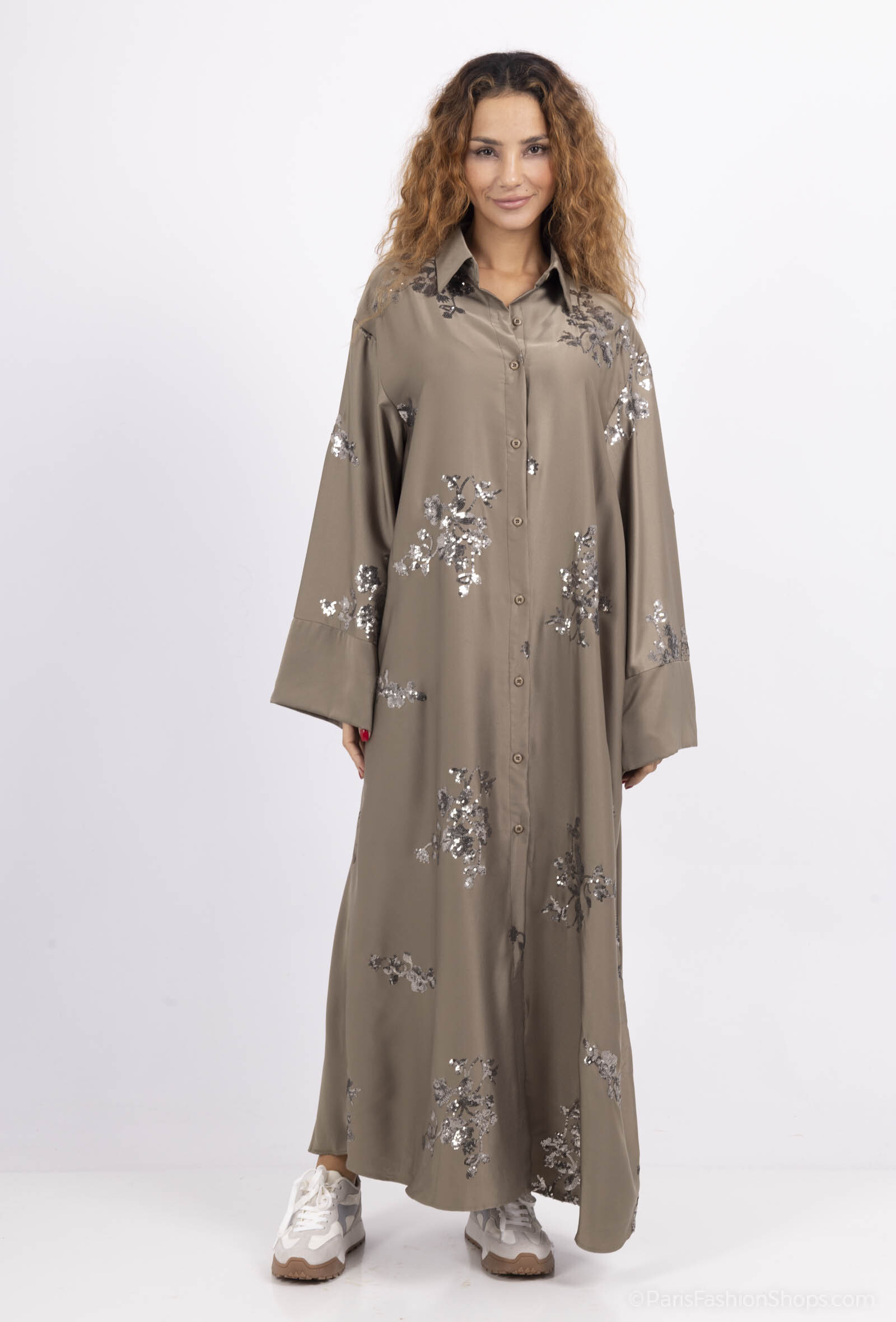 Wholesaler My Queen - Sequin kimono - elegance and shine