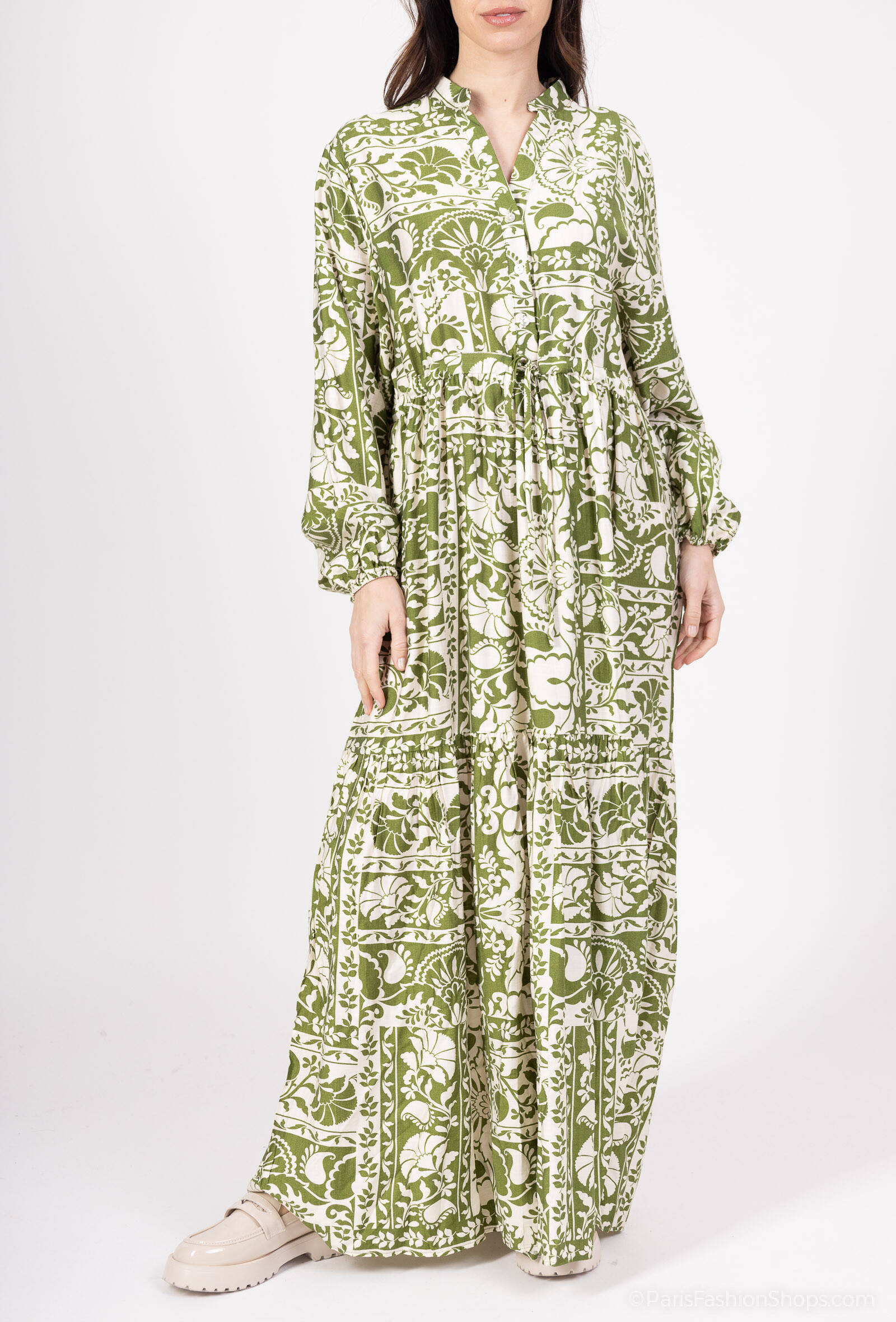 Wholesaler My Queen - Large printed dress