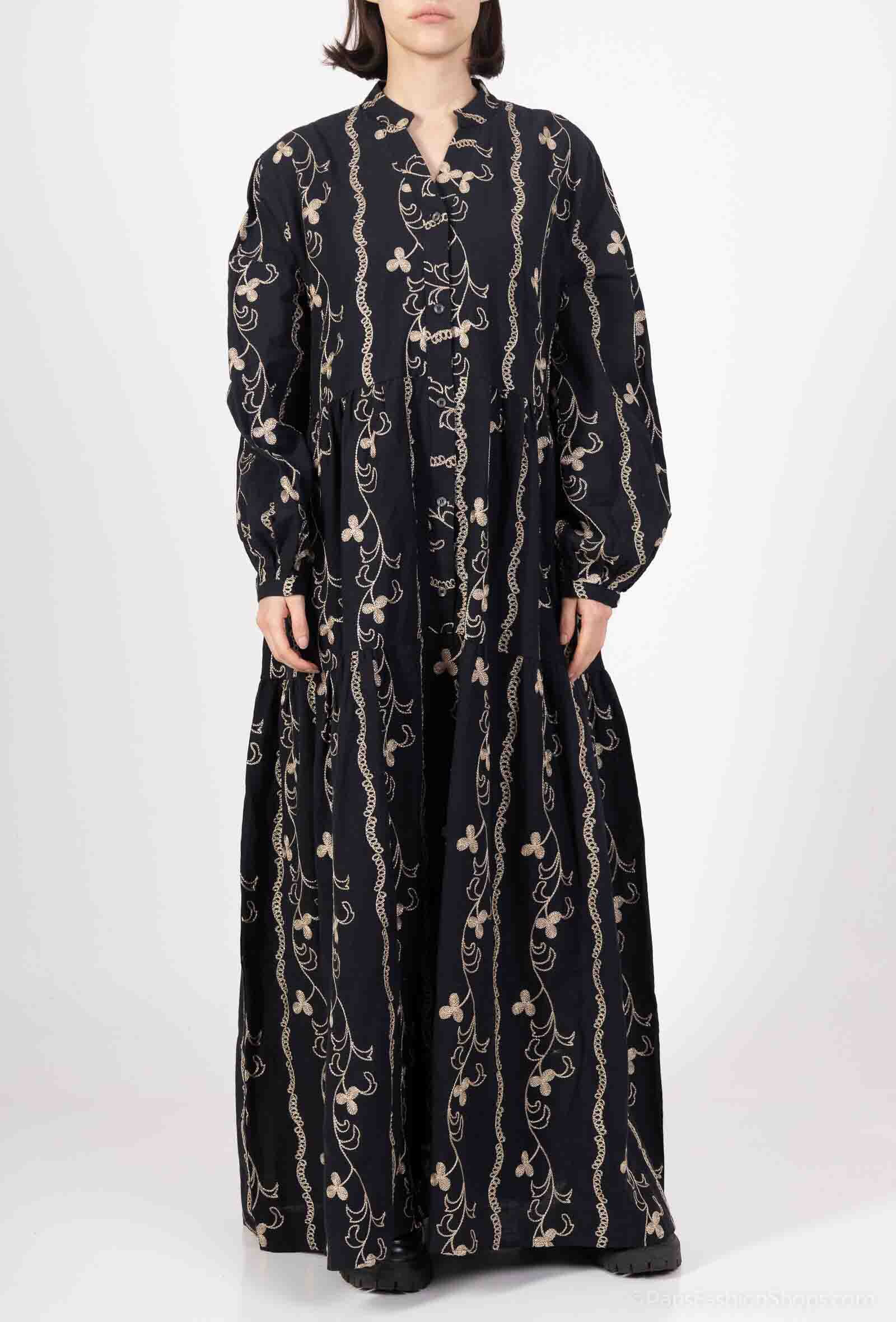 Wholesaler My Queen - Maxi embroidered dress