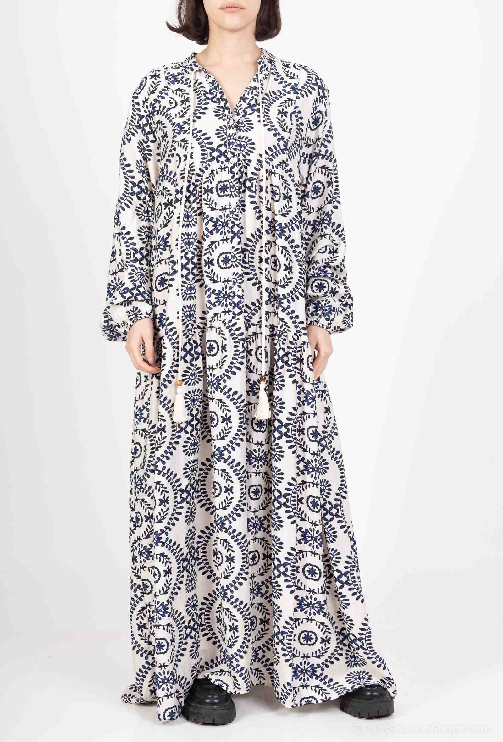 Wholesaler My Queen - Flower printed dress