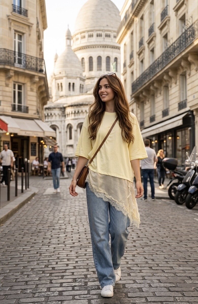 Grossiste My Queen - Tunique dentelle