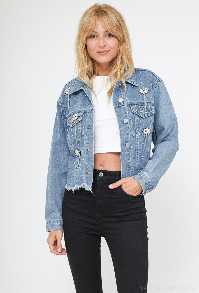 Wholesaler My Queen - Denim jacket