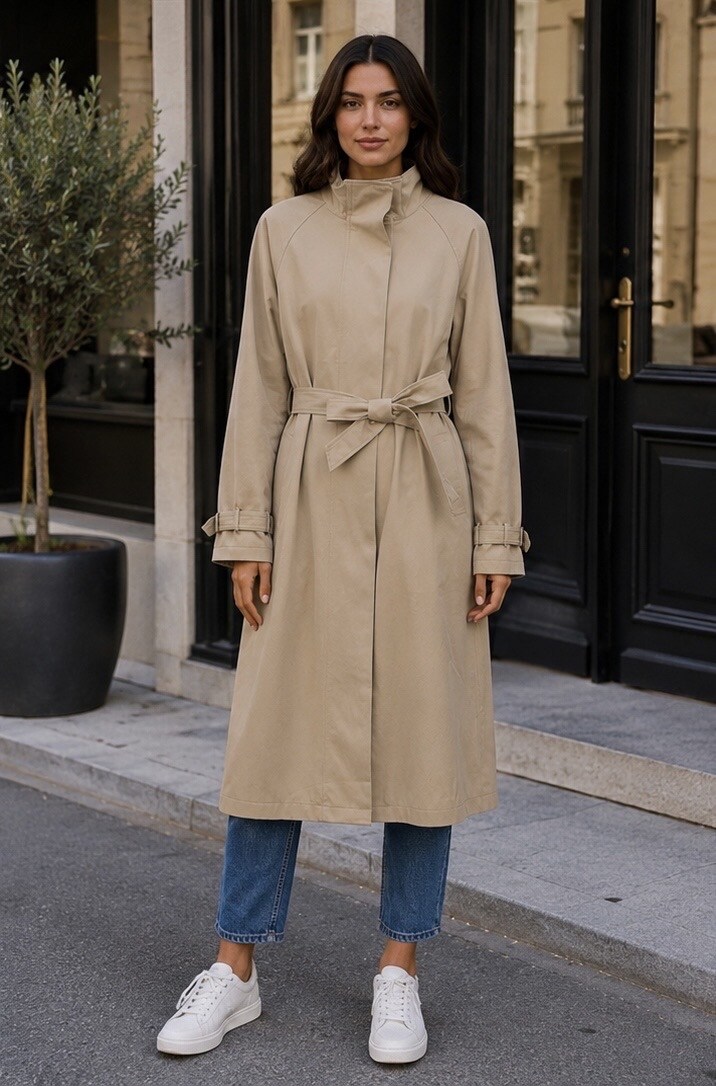 Grossiste My Queen - Trench – Élégance intemporelle