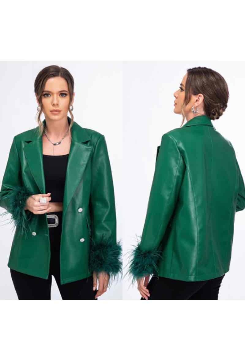 Grossiste My Style - Veste en similicuir