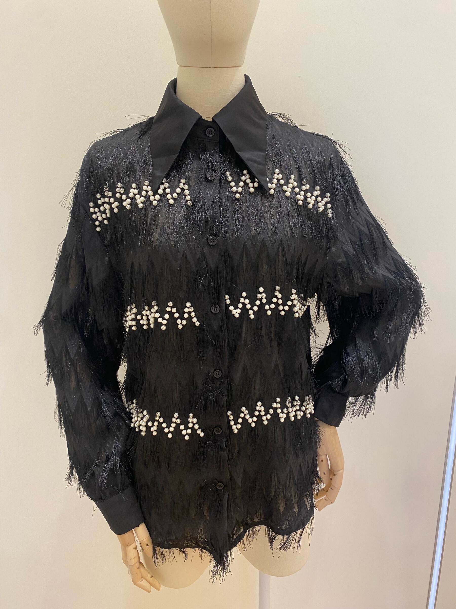 Grossiste My Style - Chemise avec plume