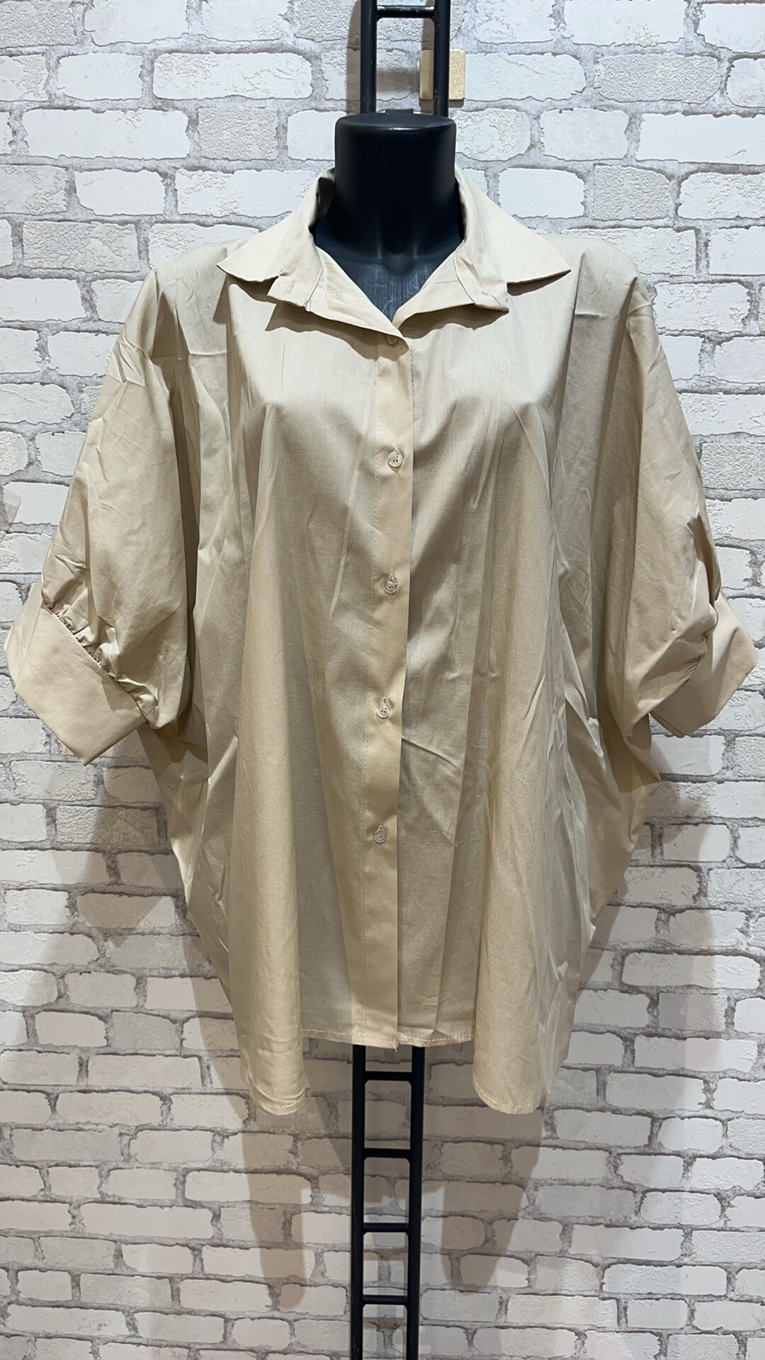 Wholesaler My Style - Cotton shirt