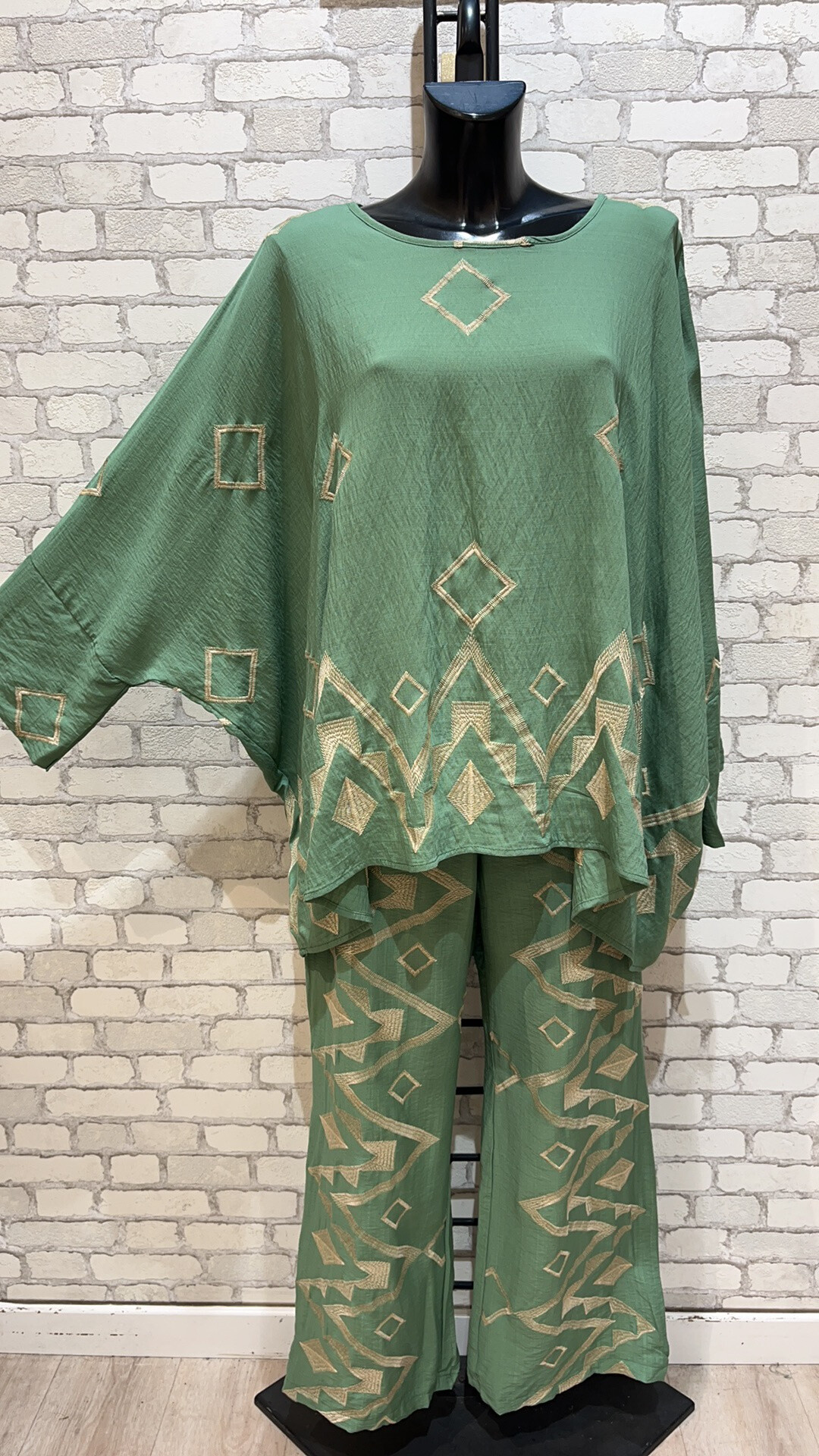 Grossiste My Style - Ensemble Chemise Pantalons