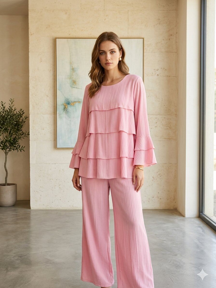 Grossiste My Style - Ensemble haut et pantalon