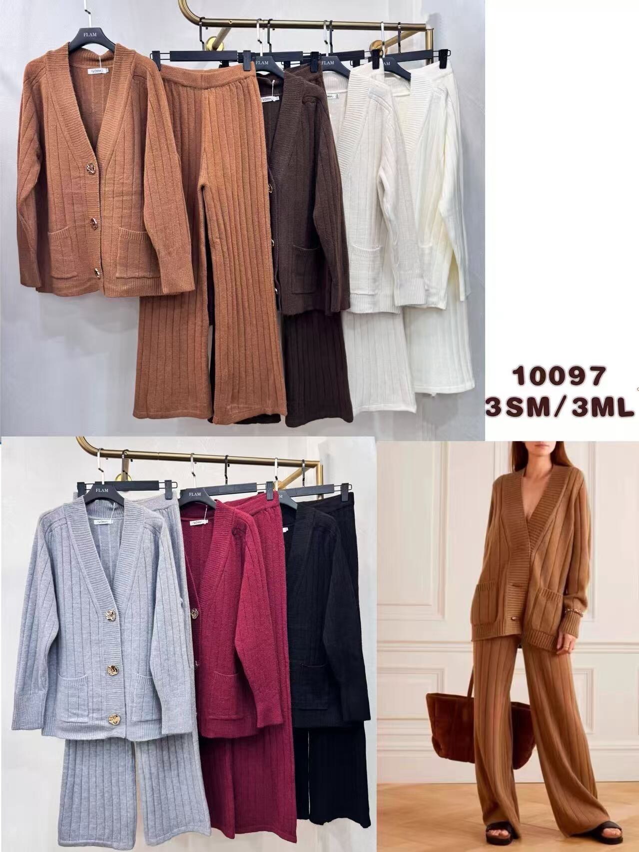 Grossiste My Style - Pull ensemble haut + pantalons