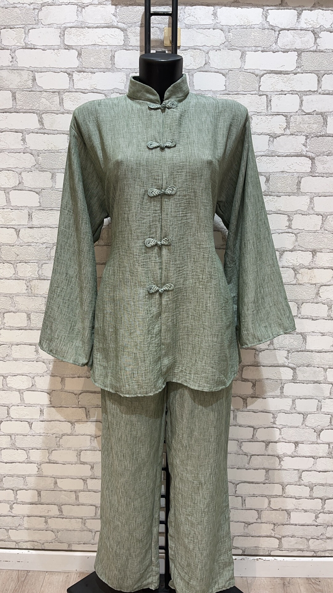 Grossista My Style - Shirt 5 Casa in stile cinese + pantaloni