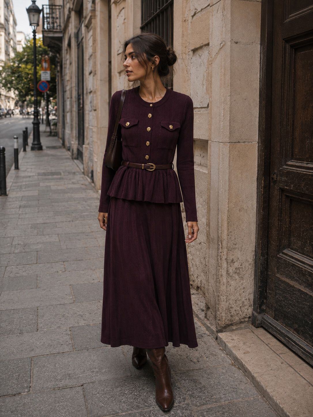 Mayorista My Style - Vestido de punto