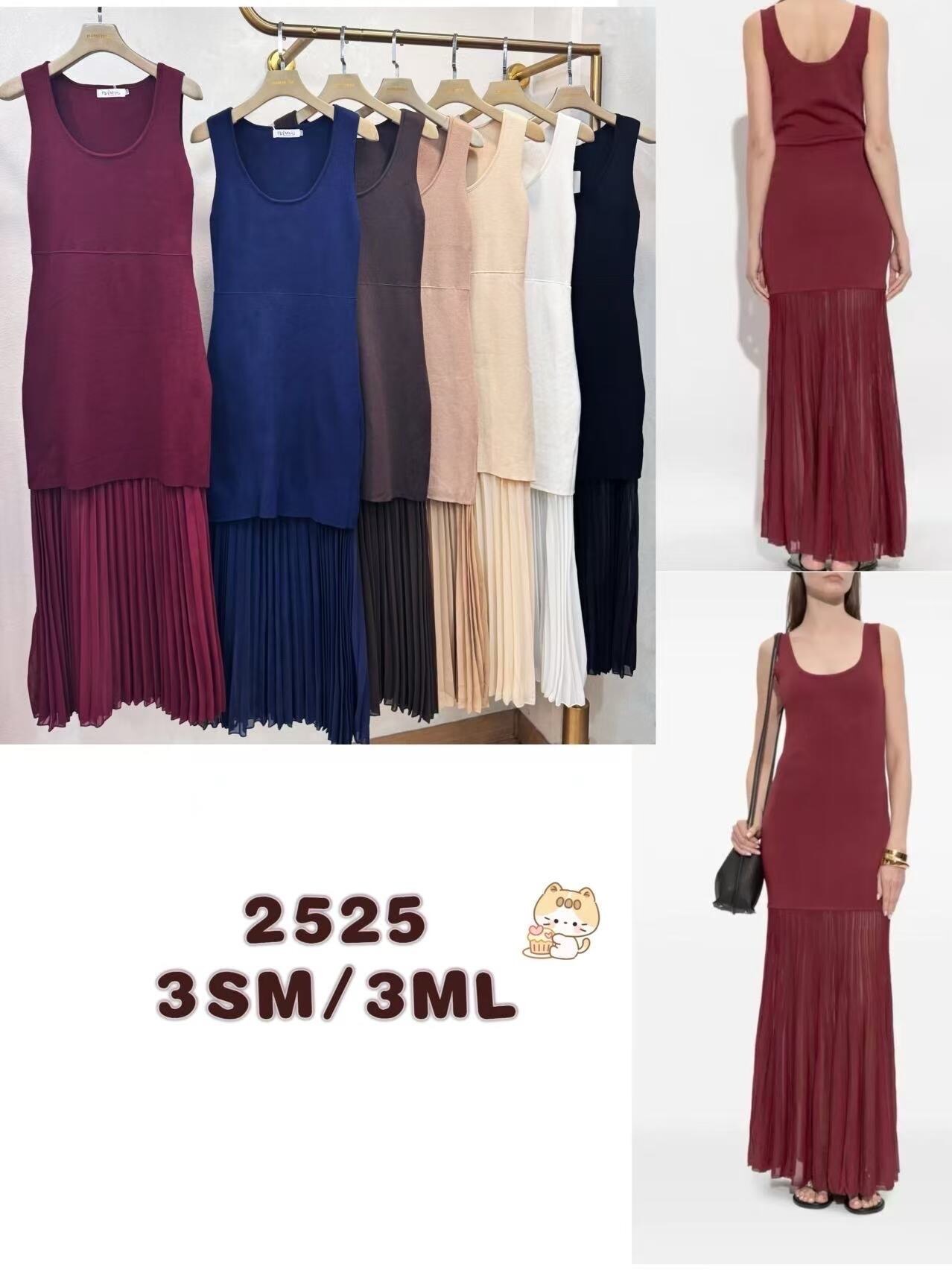 Grossiste My Style - Pull Robe plissée