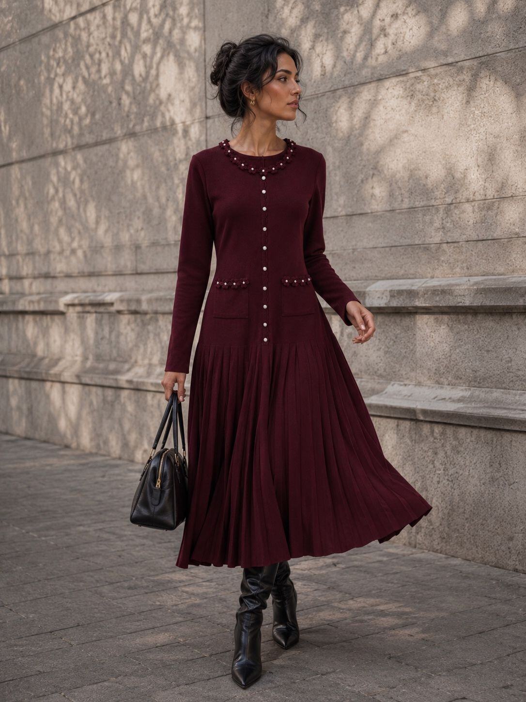 Wholesaler My Style - Knit dress