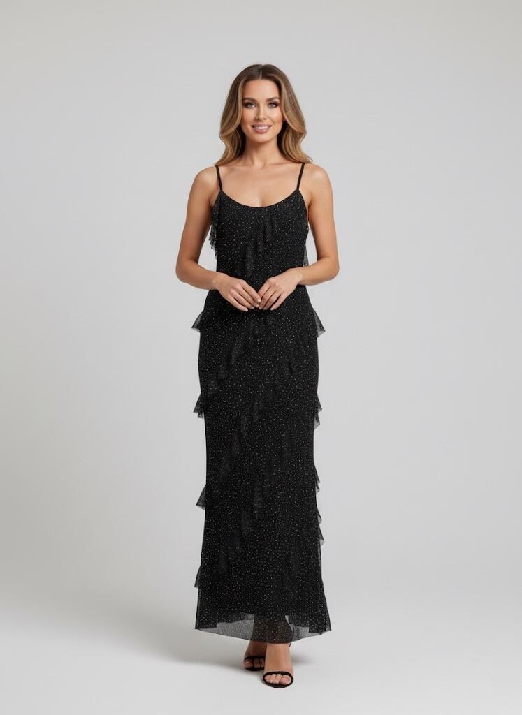 Wholesaler My Style - Sequin strap dress