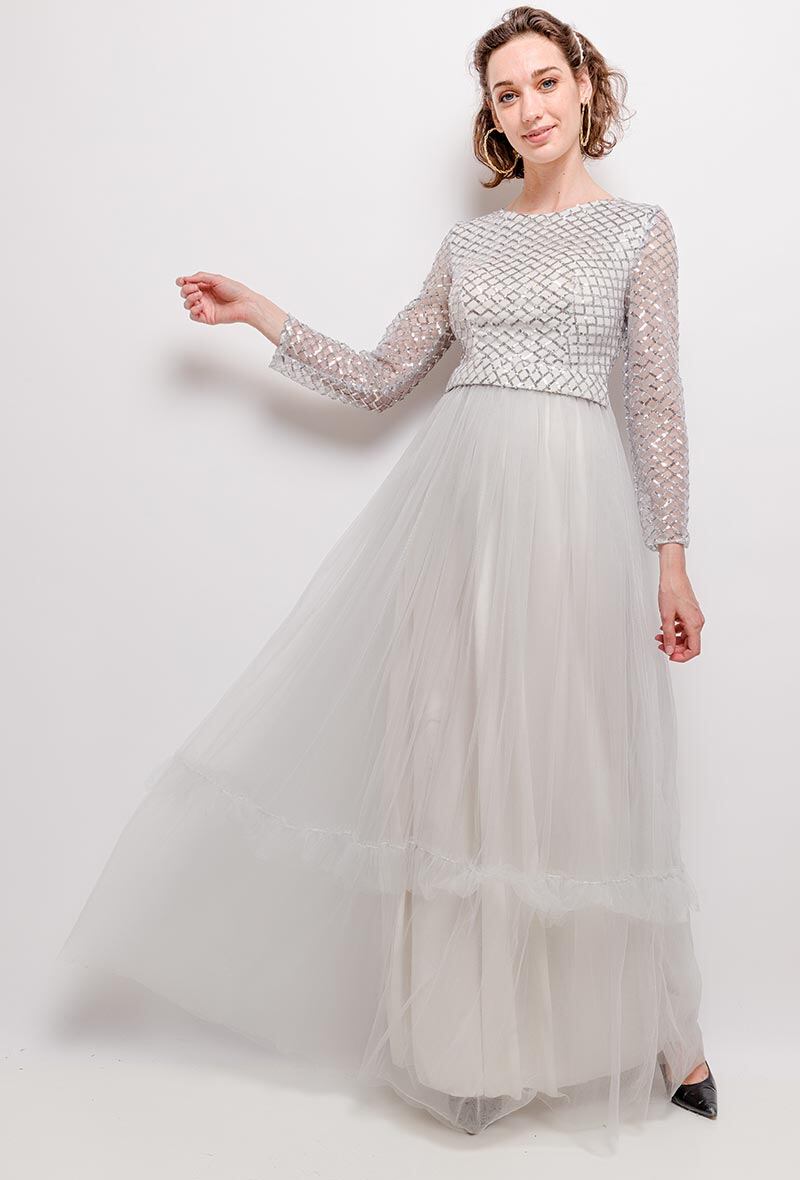 Großhändler My Style - Langes Abendkleid