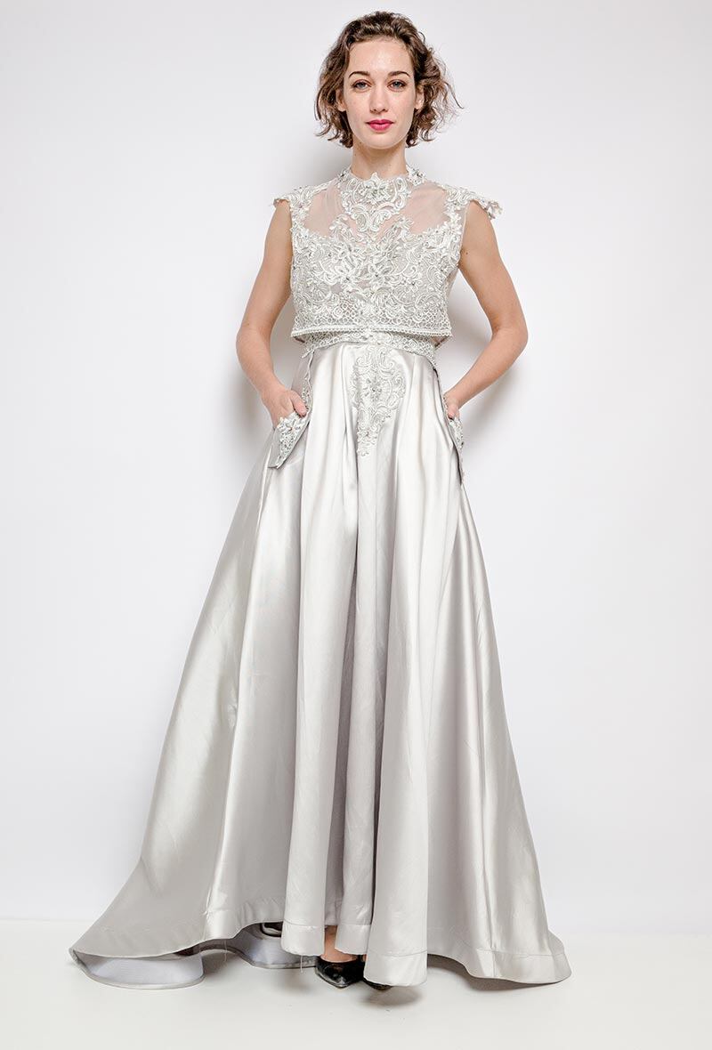 Großhändler My Style - Langes Abendkleid