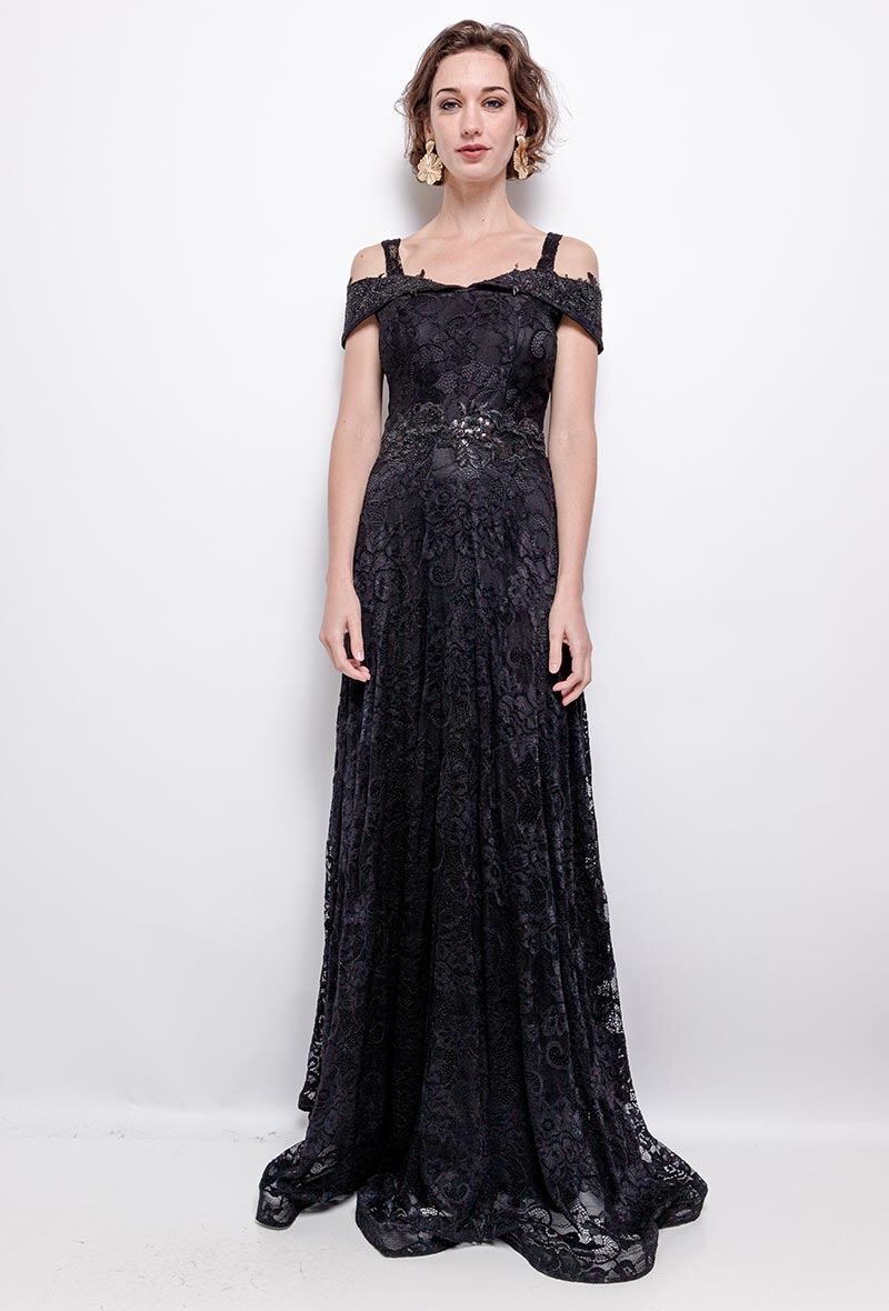 Großhändler My Style - Langes Kleid