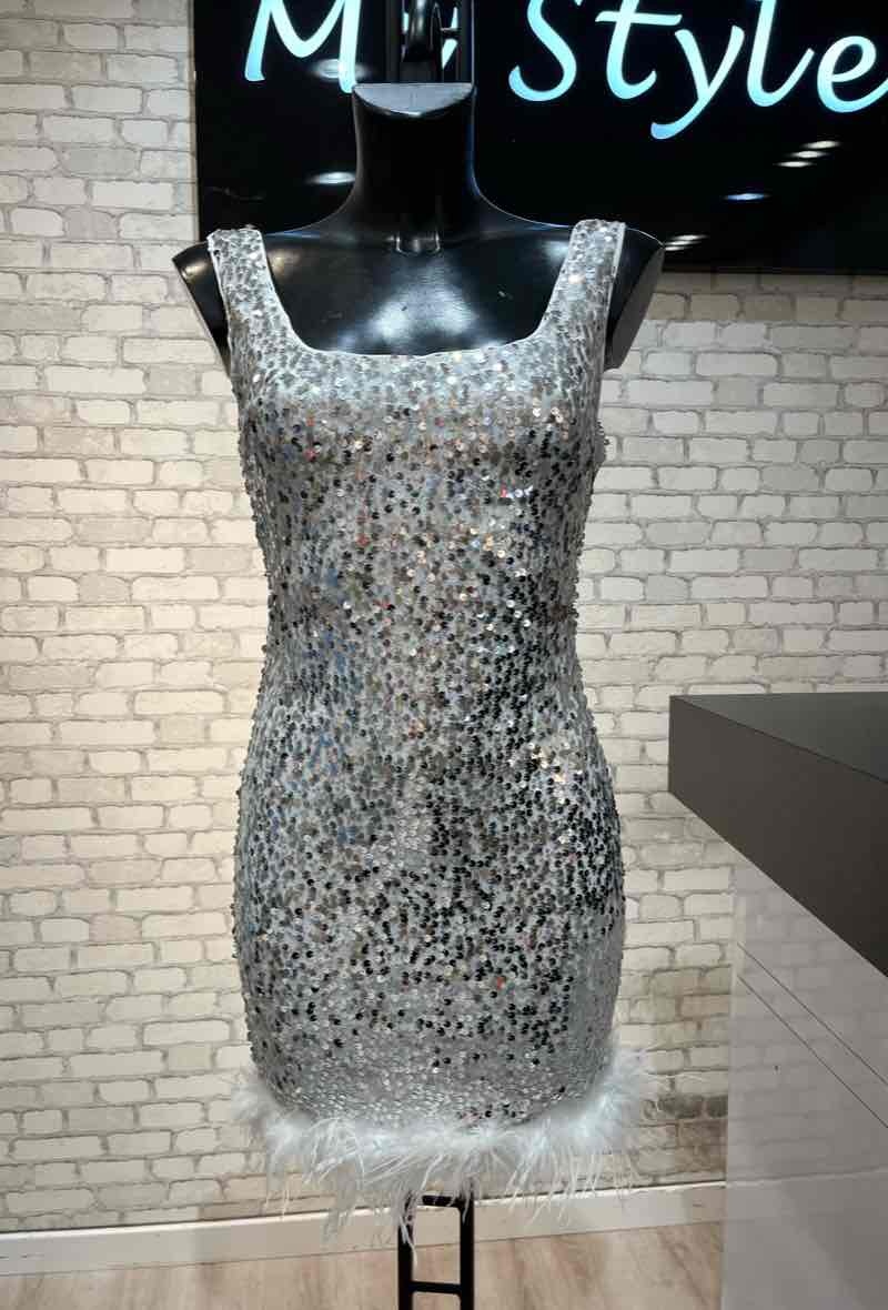 Wholesaler My Style - Sequined dress