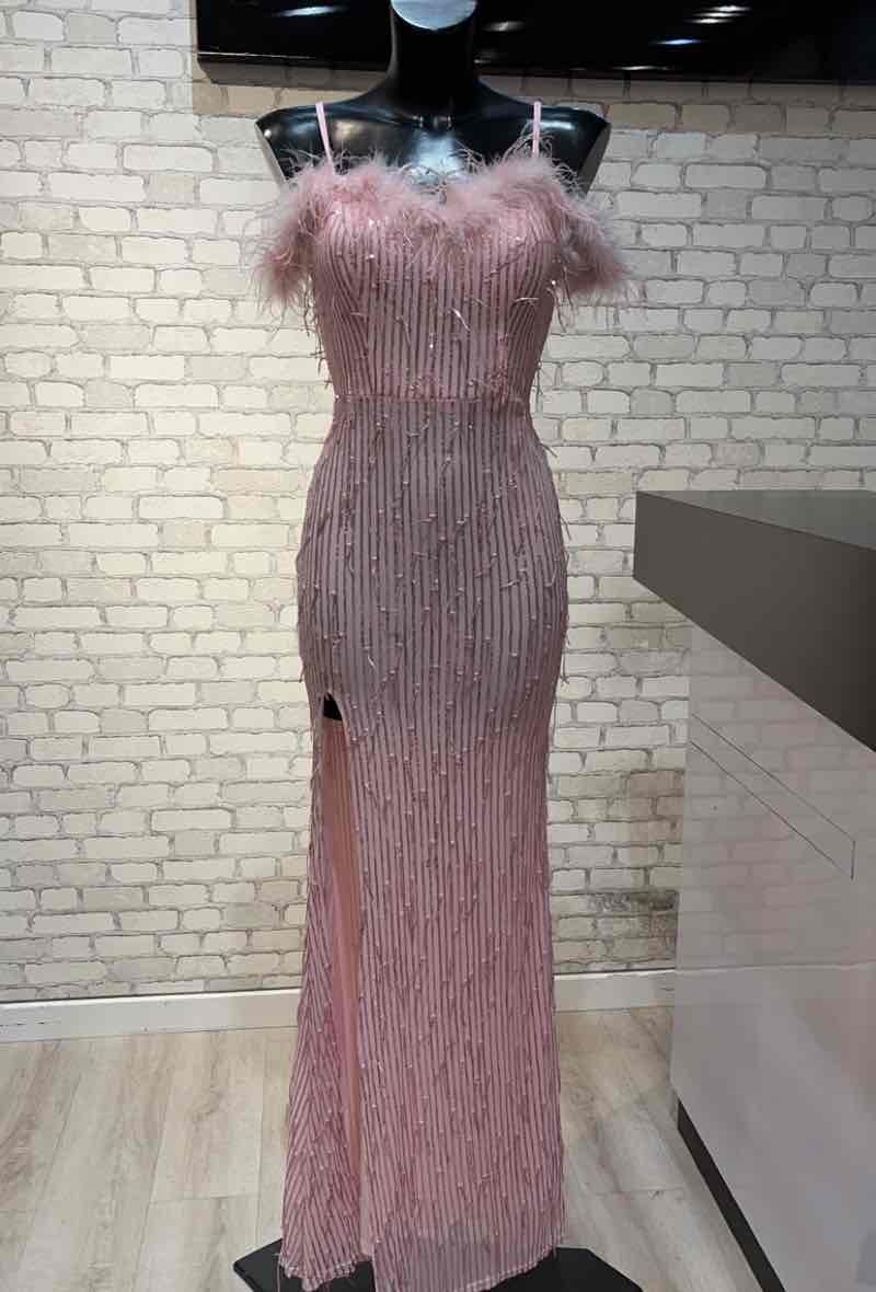 Wholesaler My Style - Sequin evening dress