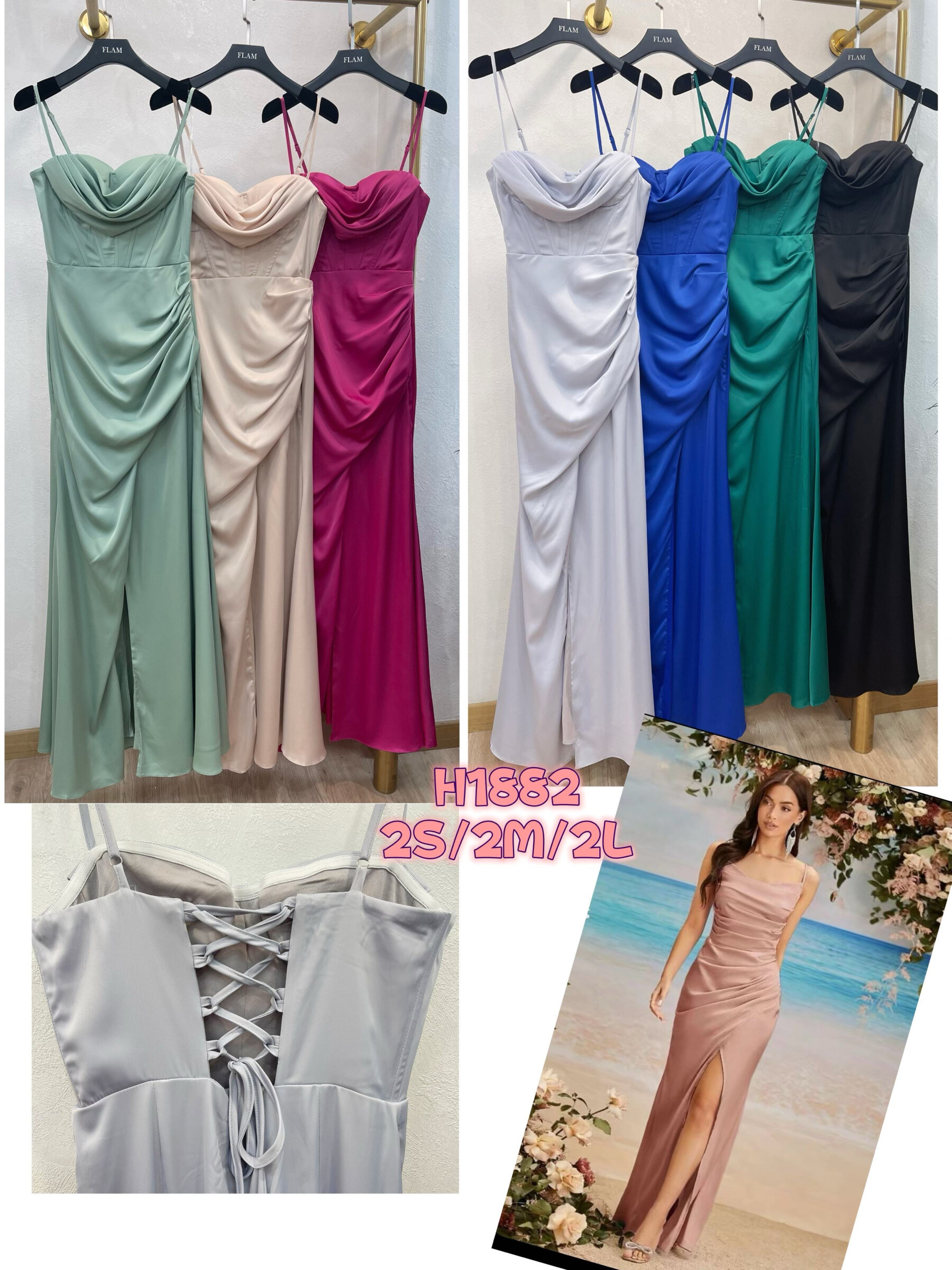 Grossiste My Style - Robe soirée