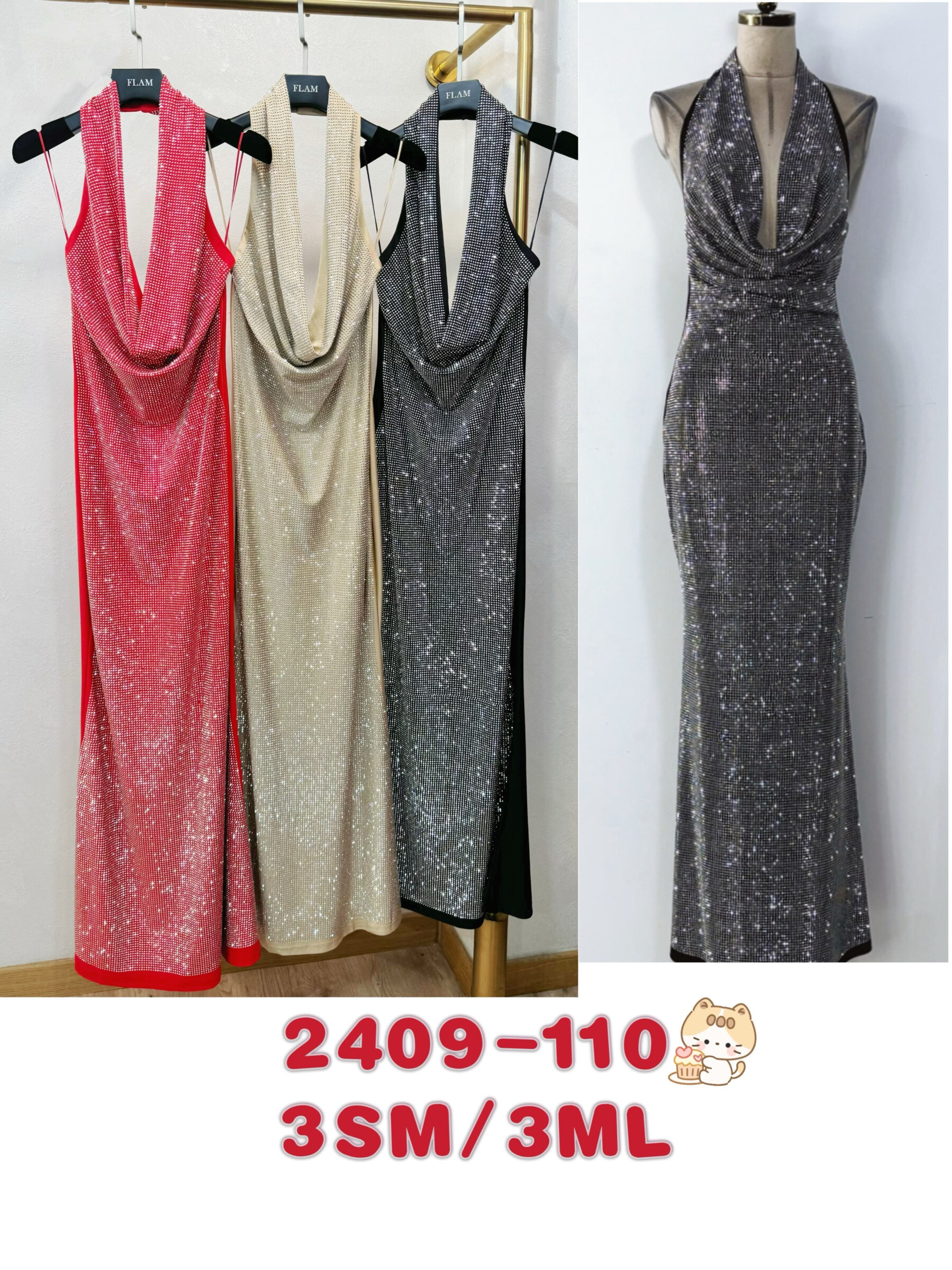 Großhändler My Style - Abendkleid