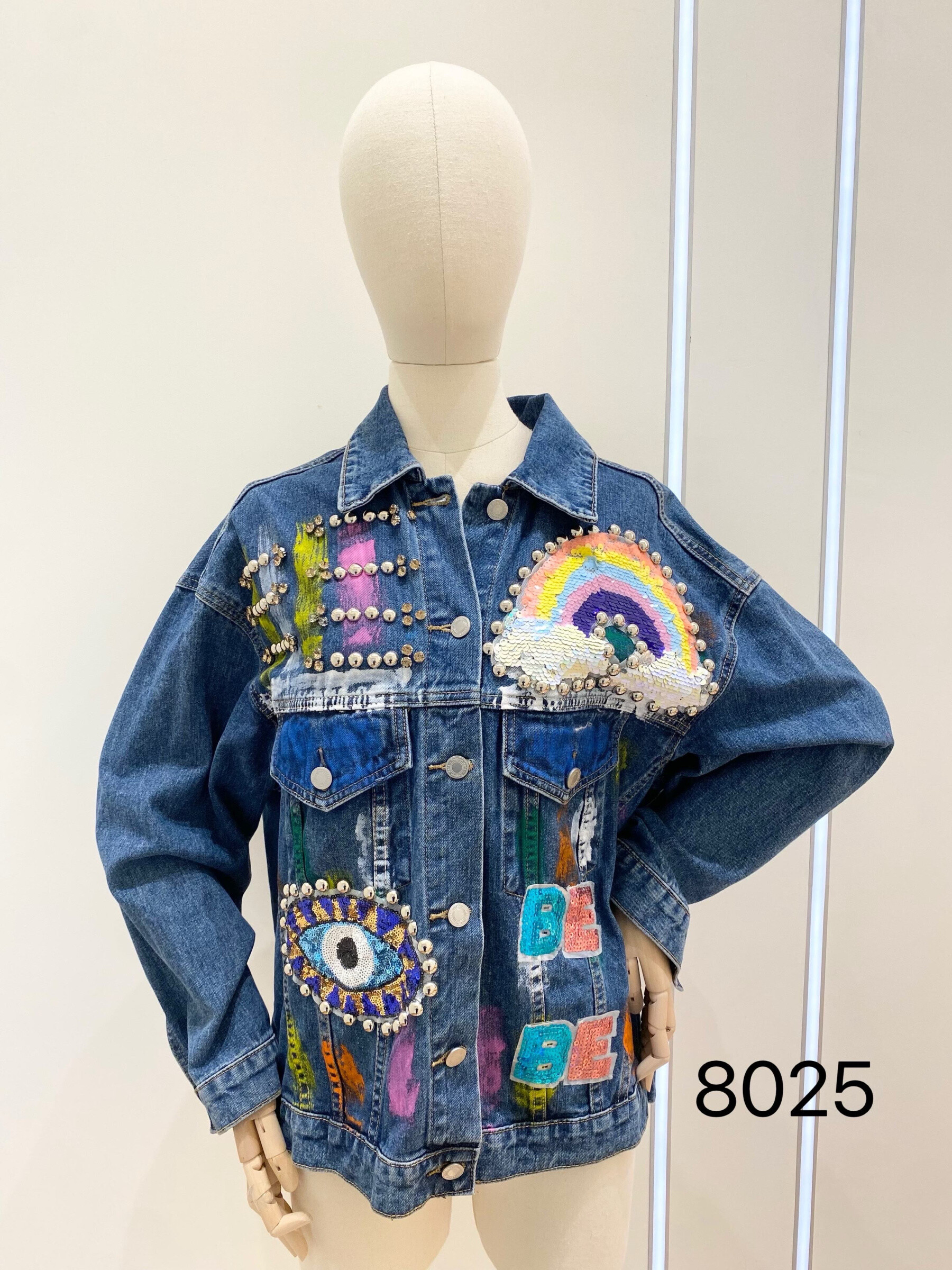 Grossista My Style - Gilet di jeans