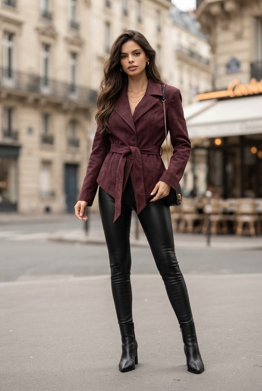 Grossiste My Style - Veste en similicuir