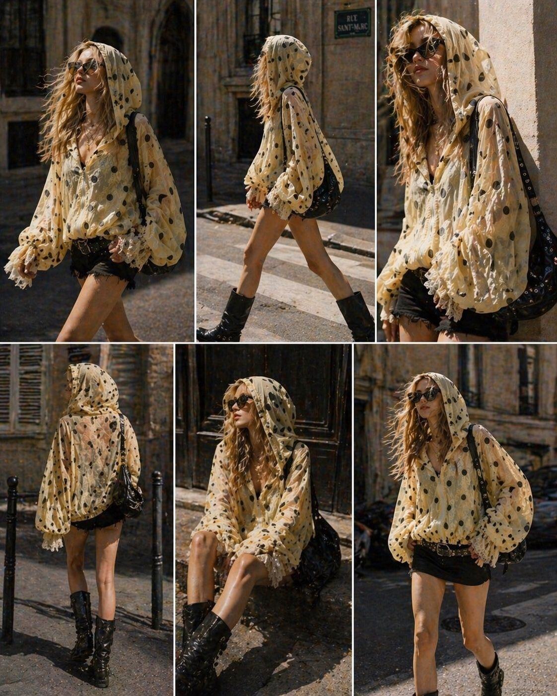 Mayorista My Style - Chaqueta de lunares