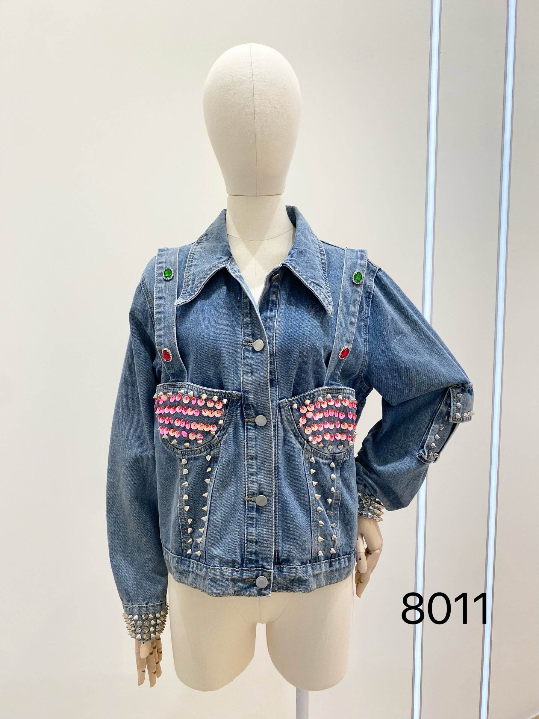 Grossista My Style - Giacca di jeans