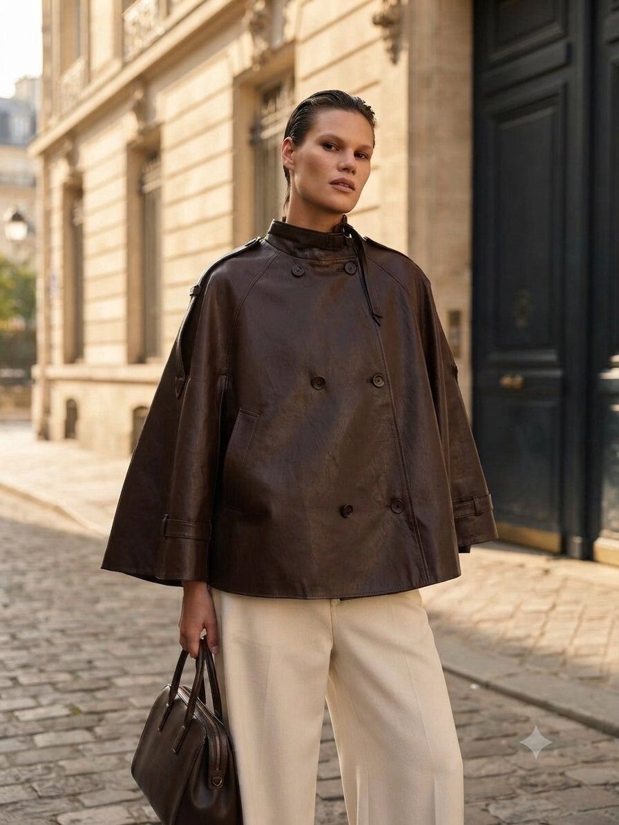 Grossiste My Style - Veste en similicuir