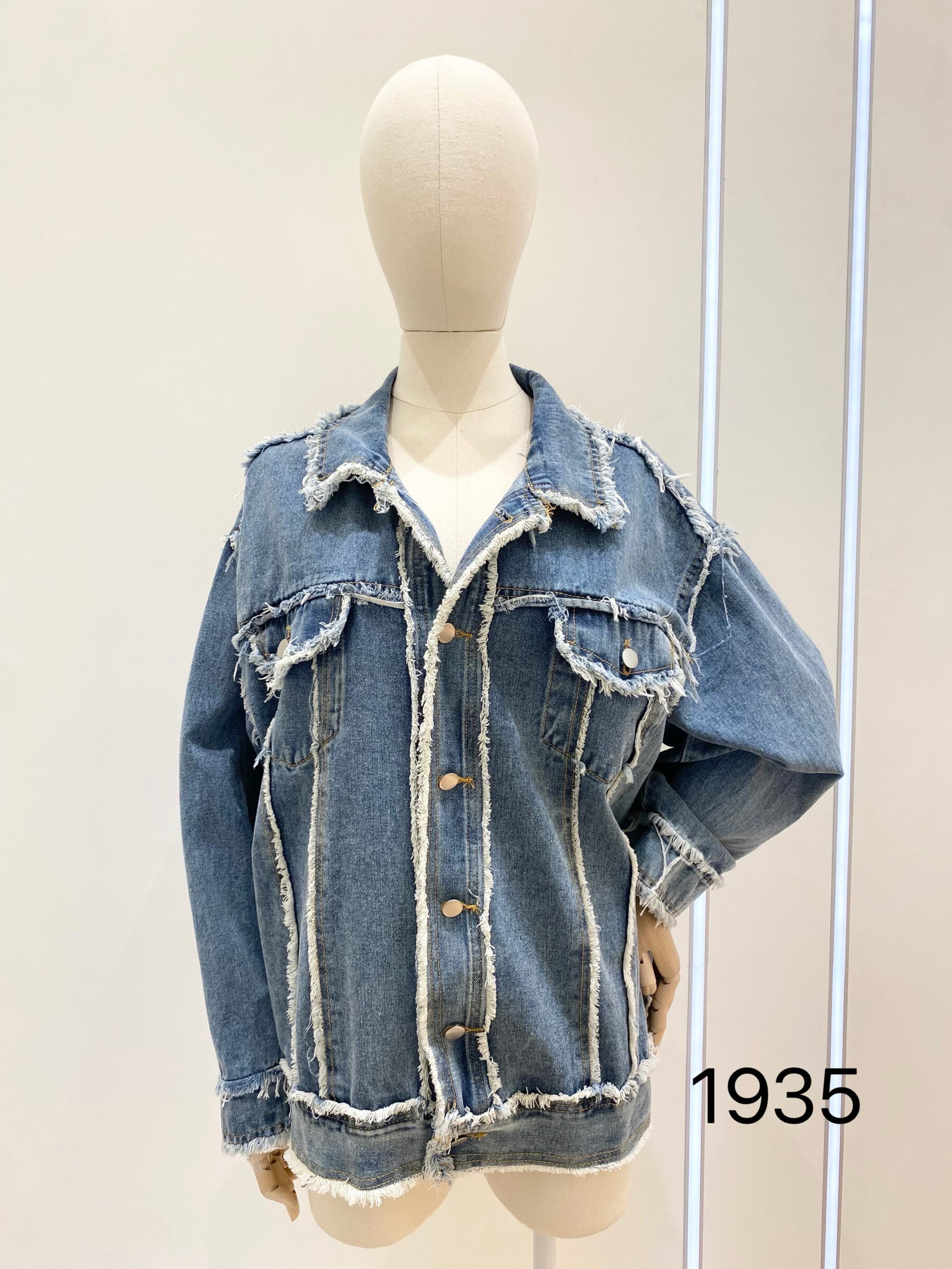 Grossista My Style - Giacca di jeans