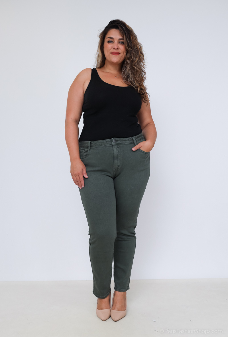 Wholesaler My Tina's - MOM FIT JEANS