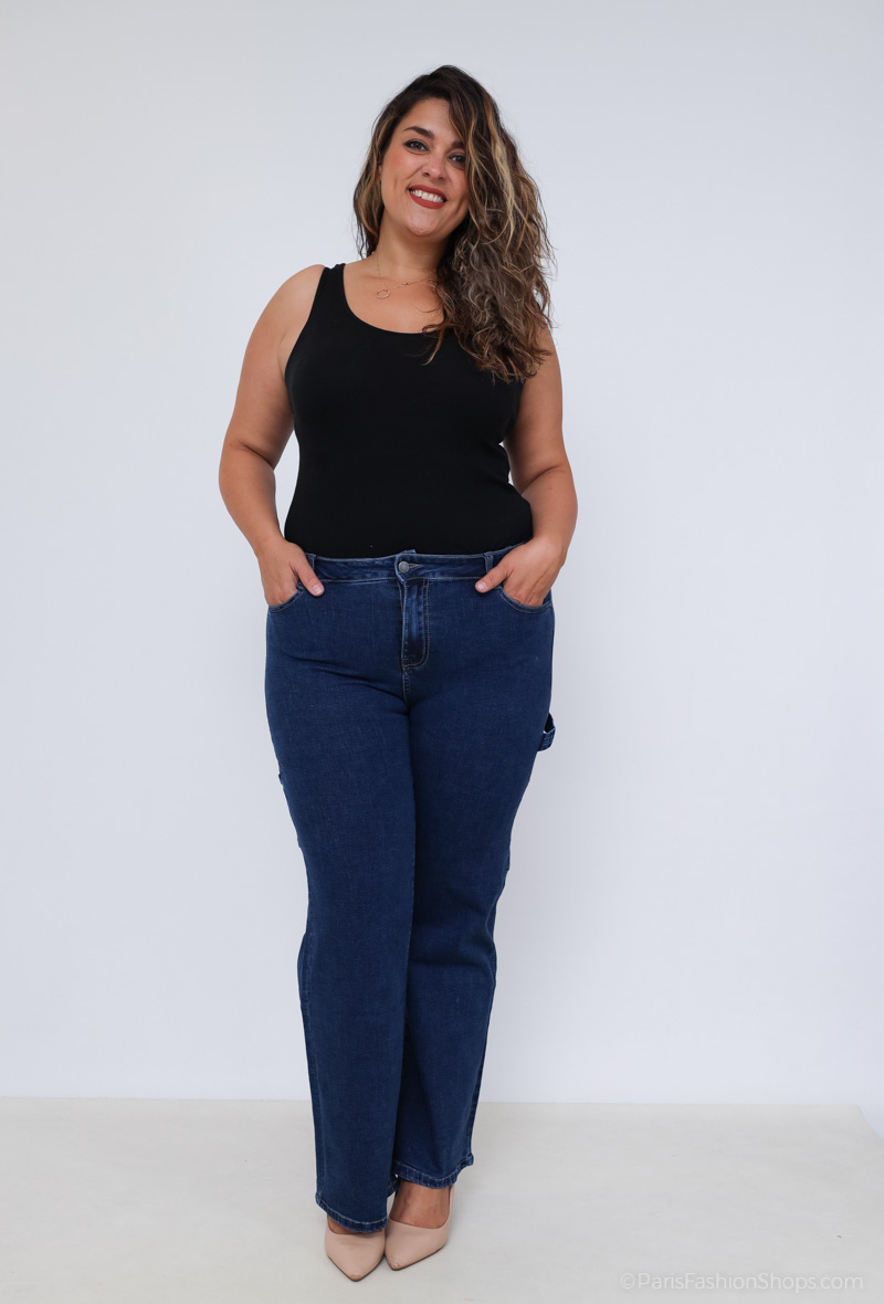 Wholesaler My Tina's - CARGO JEANS