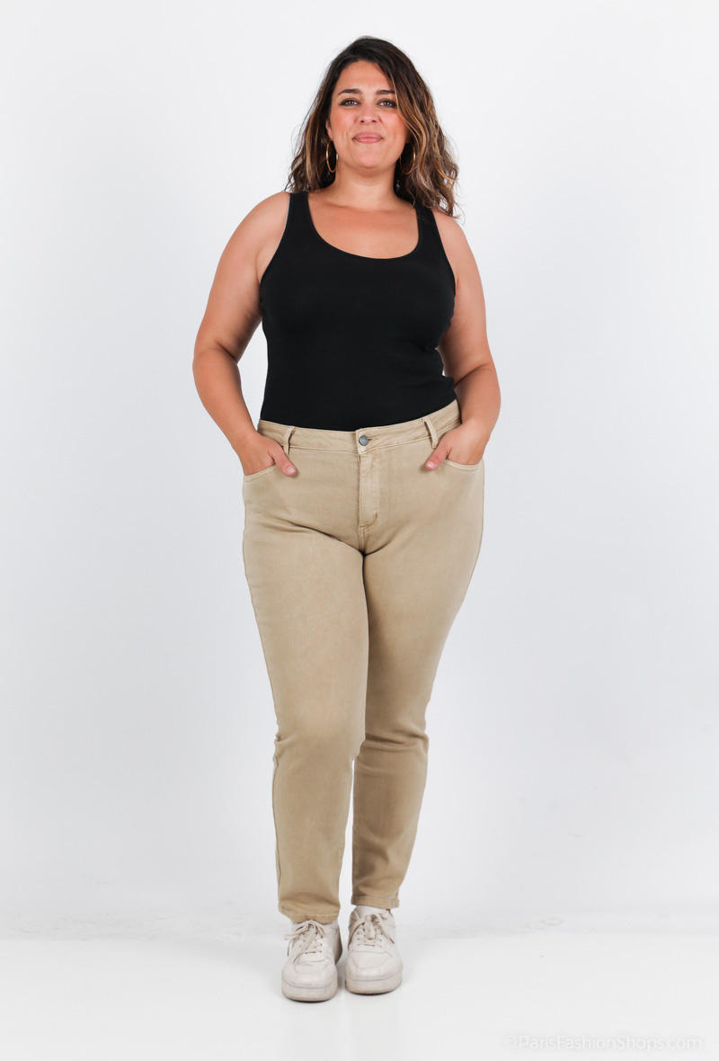 Wholesaler My Tina's - Momfit jeans
