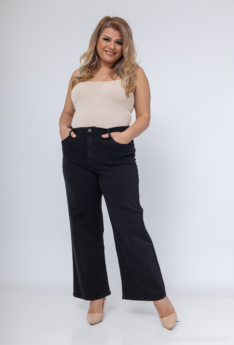 Wholesaler My Tina's - Wide straight jeans
