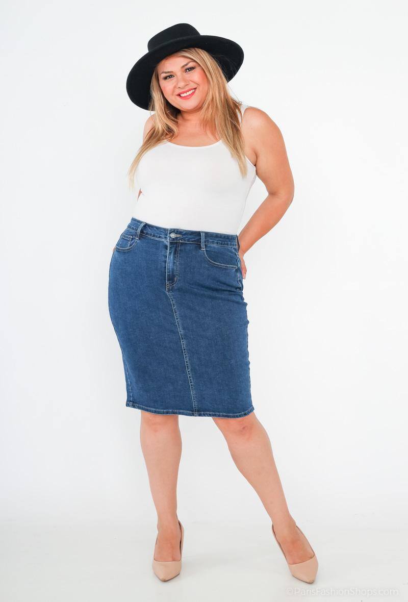 Wholesaler My Tina's - Mid-length skirt