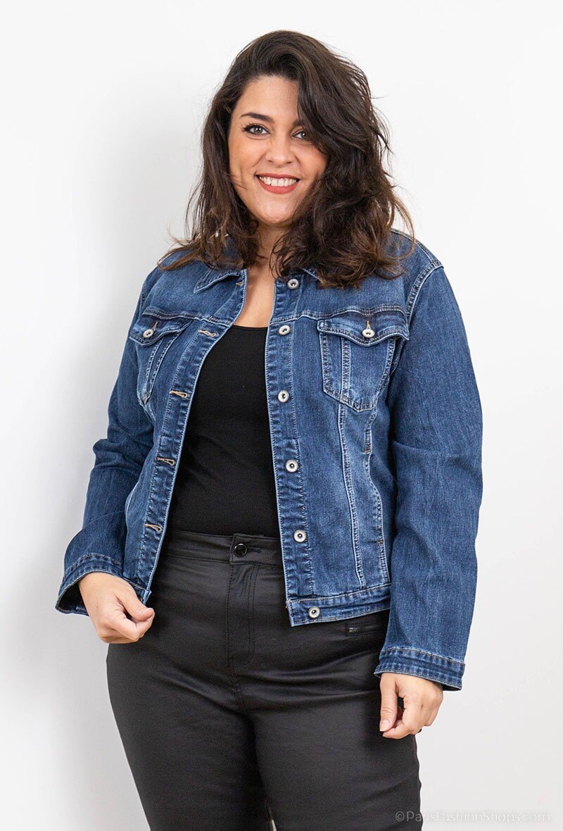 Wholesaler My Tina's - Jean jacket