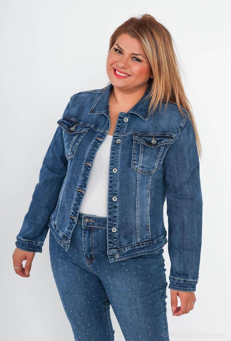 Wholesaler My Tina's - DENIM JACKET
