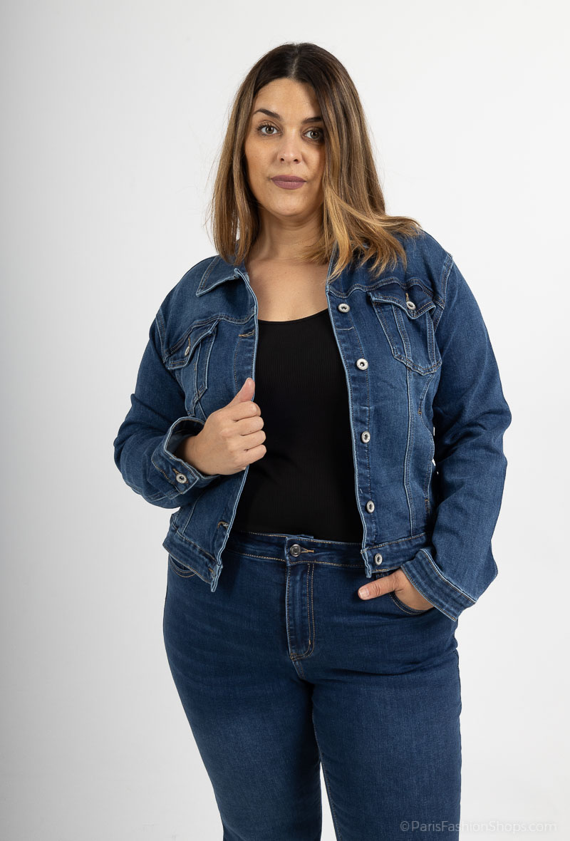 Wholesaler My Tina's - Jean jacket