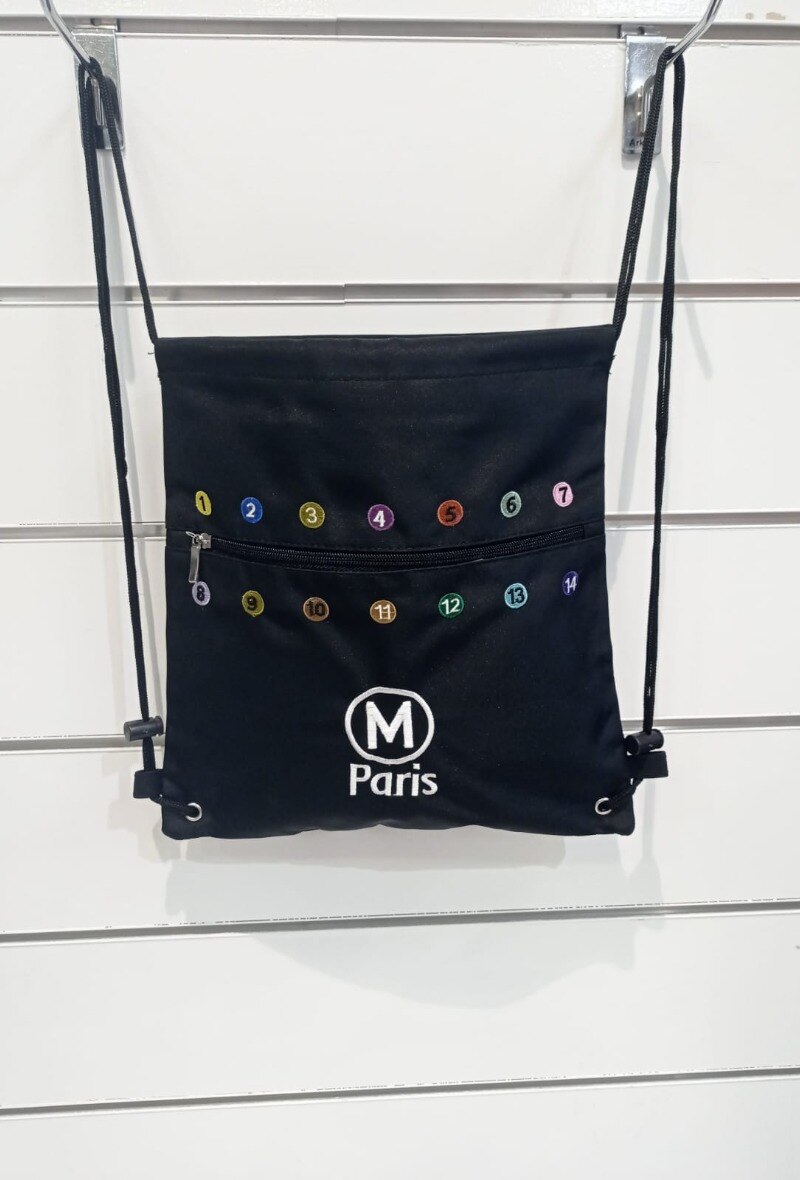 Wholesaler MY VALISE - BACKPACK PARIS METRO