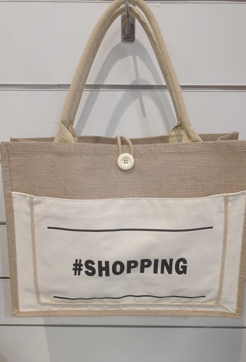 Grossiste MY VALISE - SAC EN JUTE