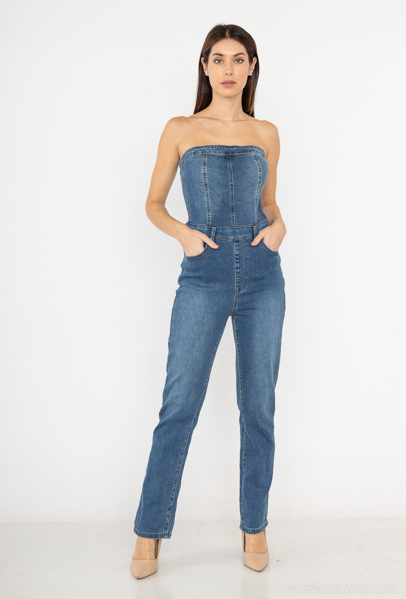 Wholesaler MyBestiny - Cargo jumpsuit