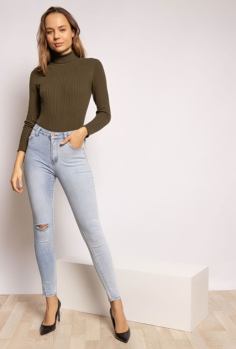 Wholesaler MyBestiny - Skinny jeans