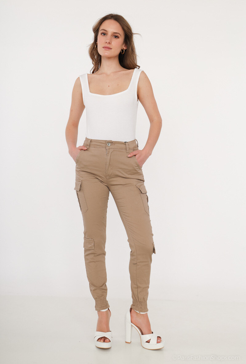 Grossiste MyBestiny - Pantalon cargo