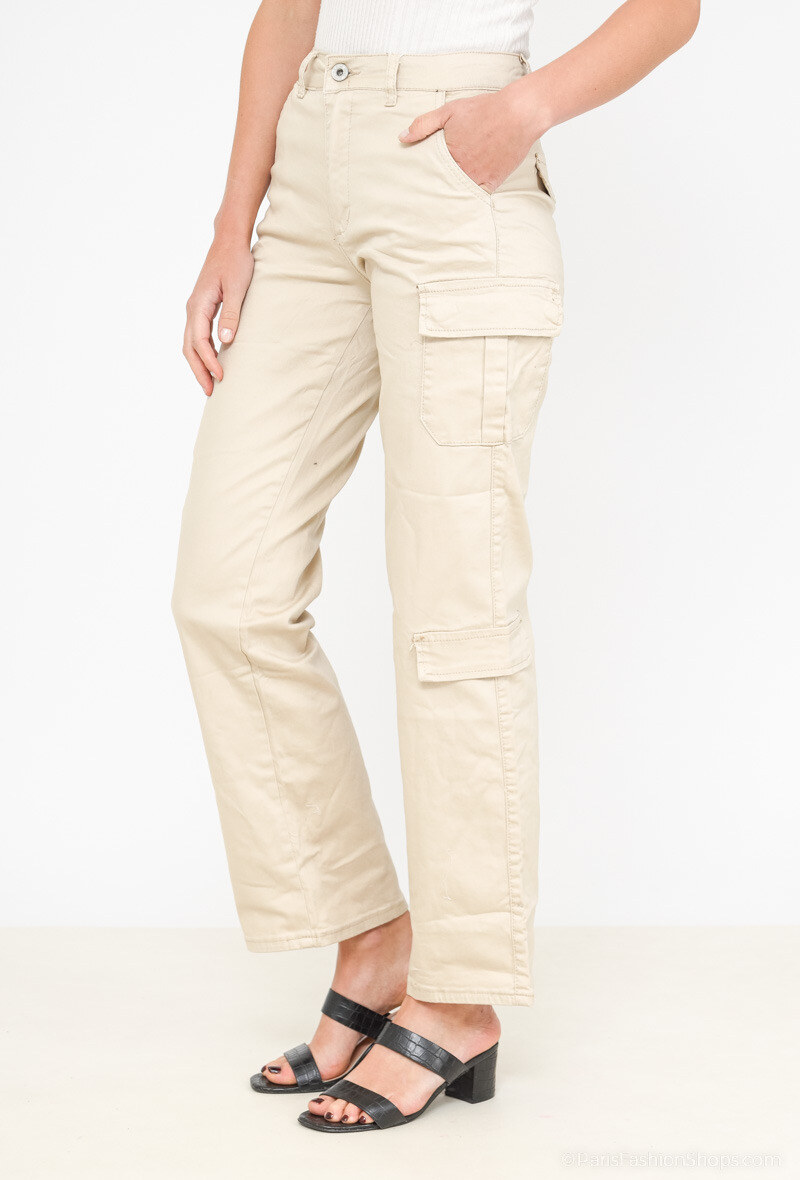 Wholesaler MyBestiny - Straight cargo jeans