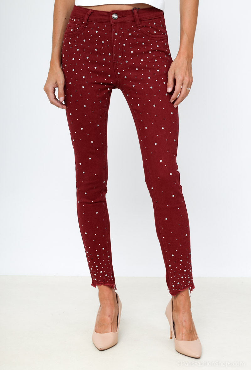 Wholesaler MyBestiny - Flared jeans