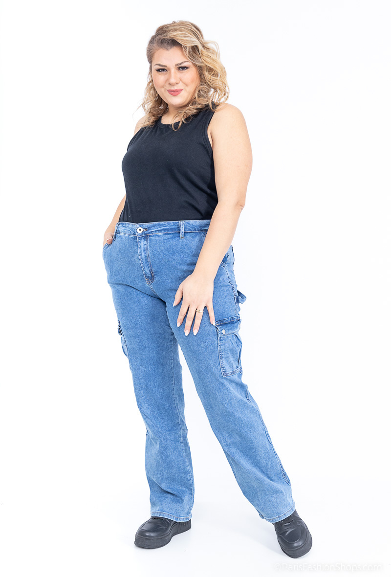 Wholesaler MyBestiny - Jeans with pockets
