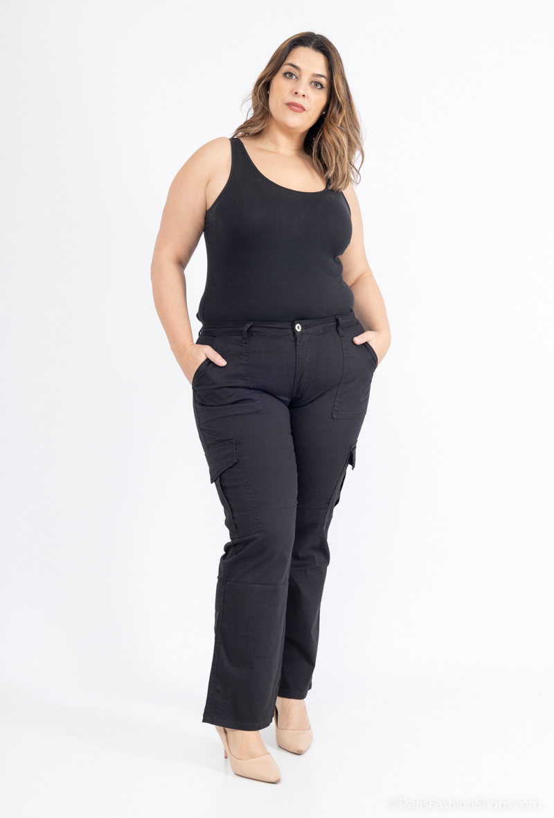 Mayorista MyBestiny - Vaqueros cargo rectos