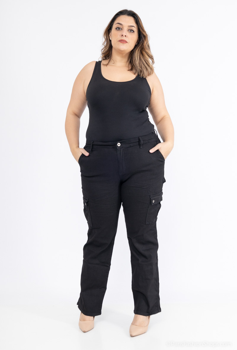 Mayorista MyBestiny - Vaqueros cargo rectos