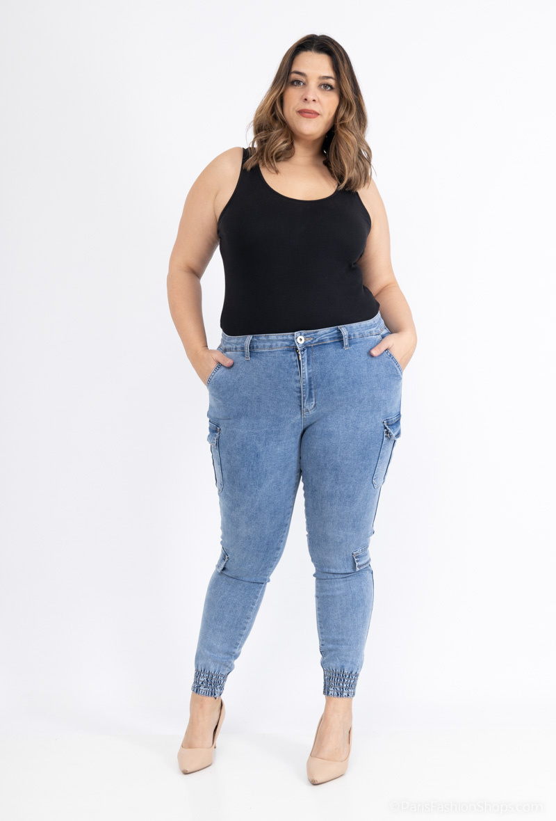Wholesaler MyBestiny - Jeans with pockets